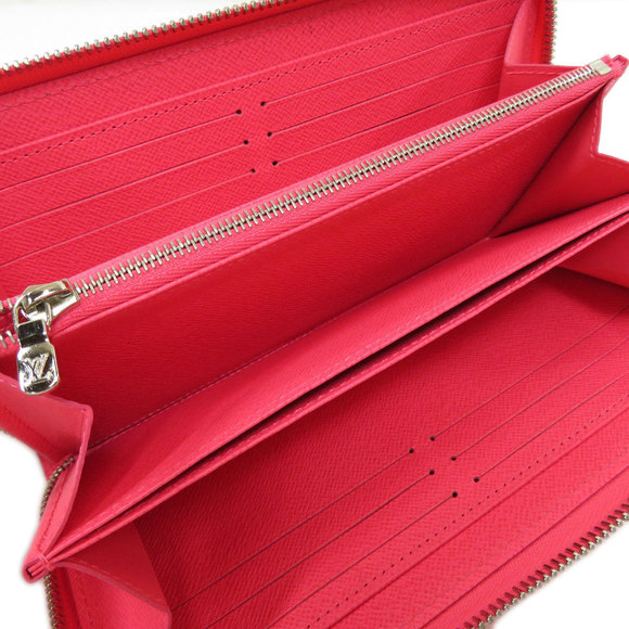 Louis Vuitton Zippy Wallet Epi Long Wallet Red - Picture 4 of 8
